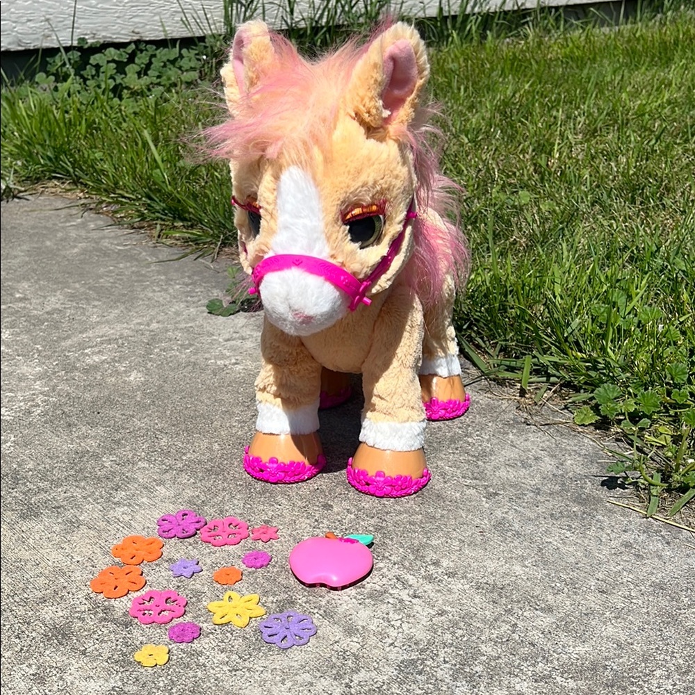 Fur real Friends Cinnamon Horse